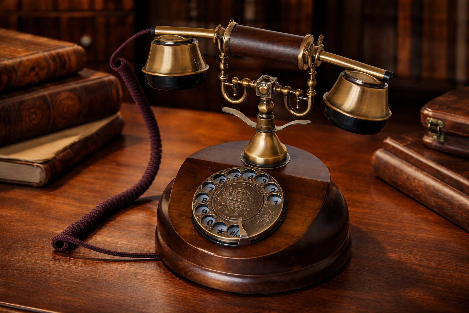 Vintage Telefon als Audio-Gästebuch für Hochzeiten und Events mit persönlicher Sprachnachricht-Funktion. Mehrere Audio-Gästebuch Modelle findest du auf dieFotobox.at