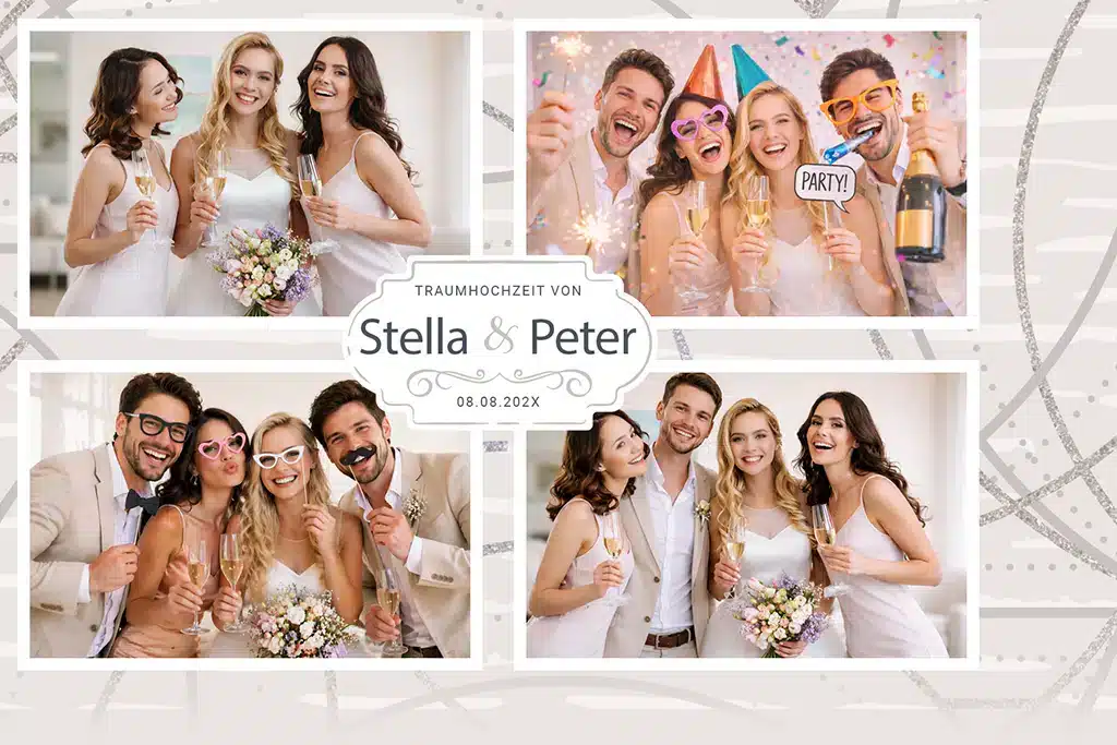 Fotobox Hochzeit mit Gästen und lustigen Accessoires in Kärnten. 9 Tipps für perfekte Bilder