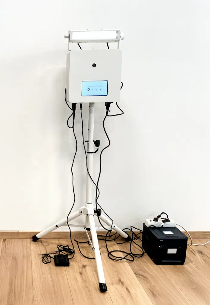 Fotobox eines Billiganbieters