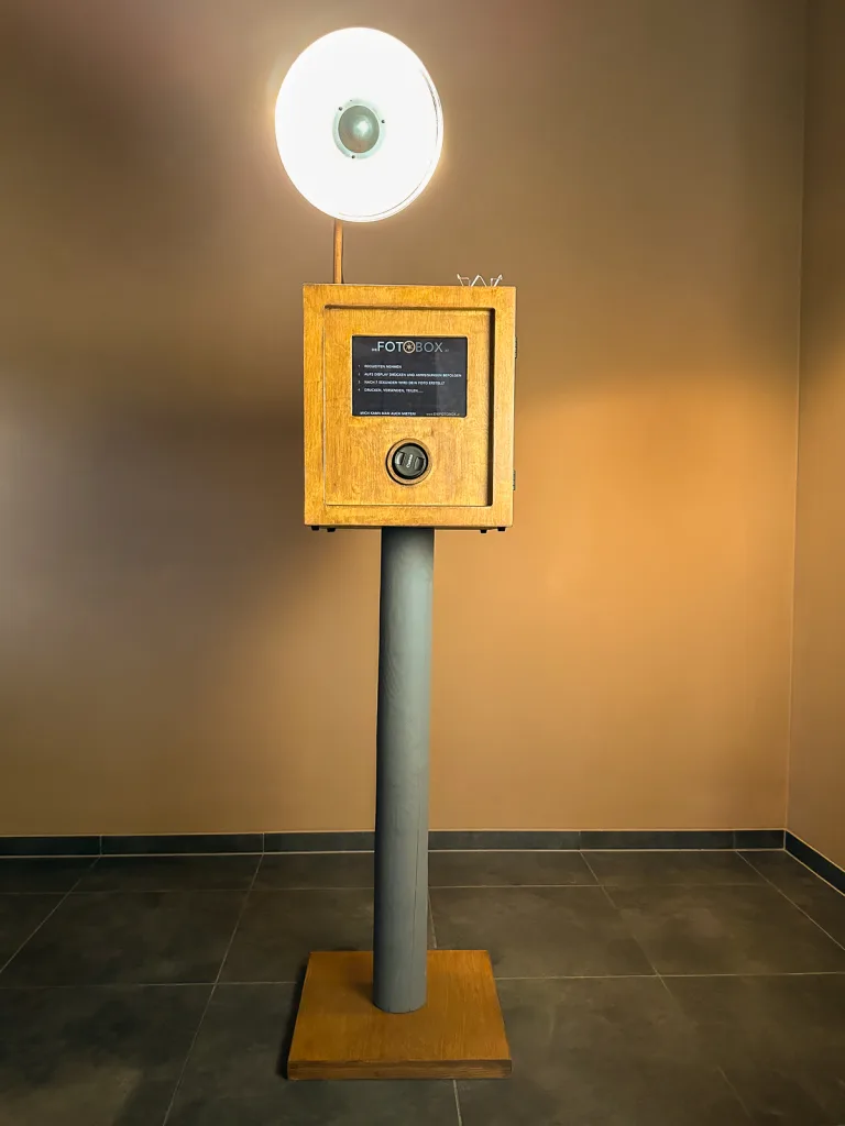Fotobox mieten für Geburtstag